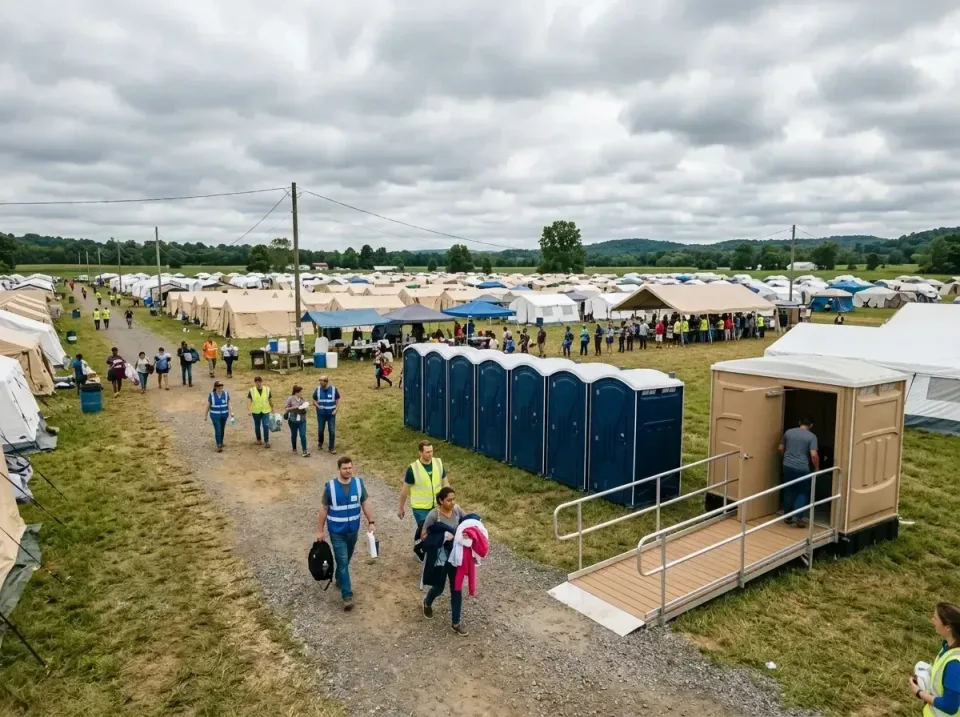 disaster-relief-camp-restrooms-010 — frequently asked questions, Dumpster & Portable Bathrooms Rental in Watergate, FL